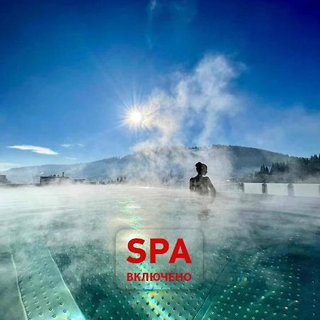 Buka Apart-Hotel & Spa Bukovel Eksteriør billede
