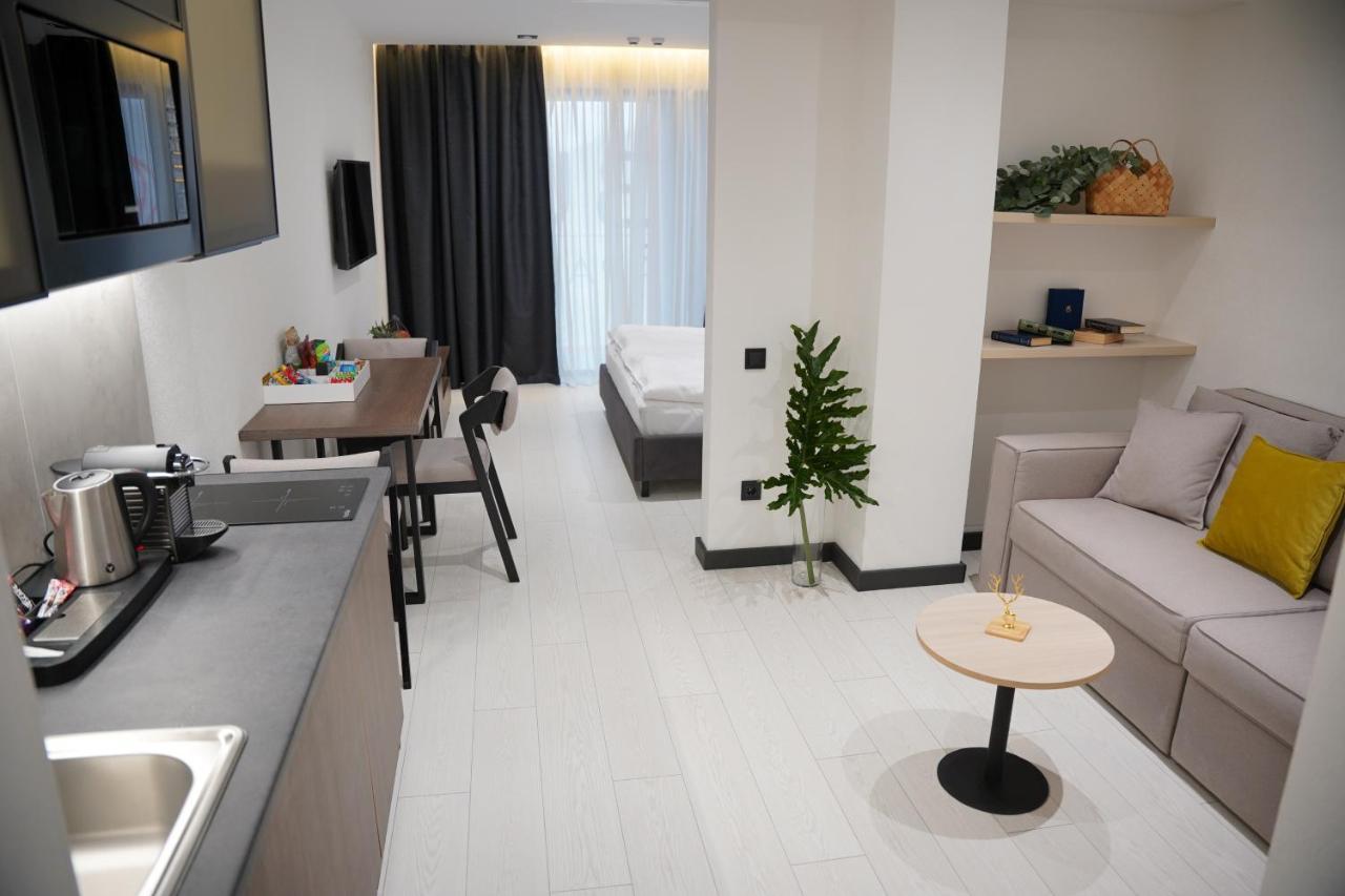 Buka Apart-Hotel & Spa Bukovel Eksteriør billede