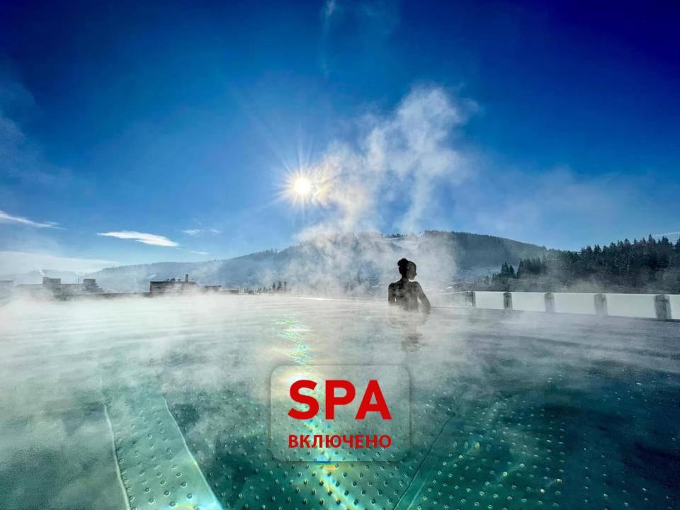 Buka Apart-Hotel & Spa Bukovel Eksteriør billede