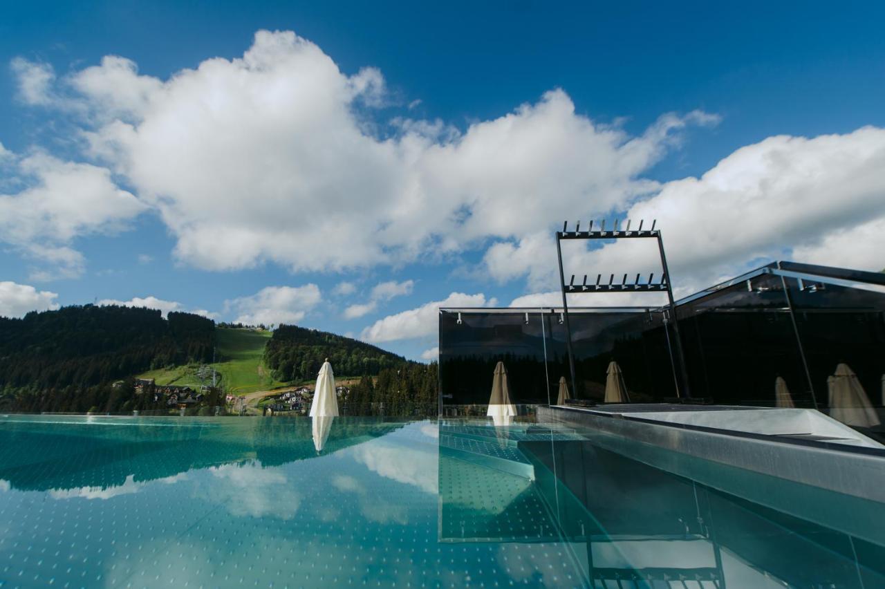 Buka Apart-Hotel & Spa Bukovel Eksteriør billede